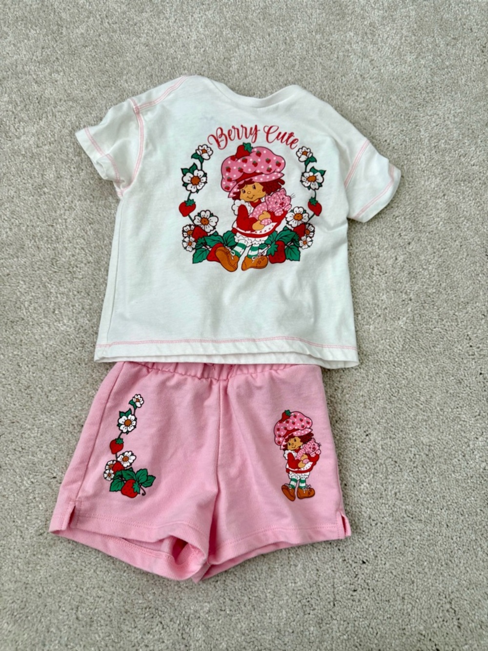 Strawberry Short Cake Matching Set